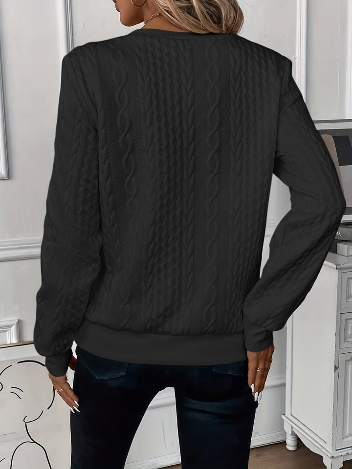 Clio™ | Elegant and Comfortable Zip Pullover