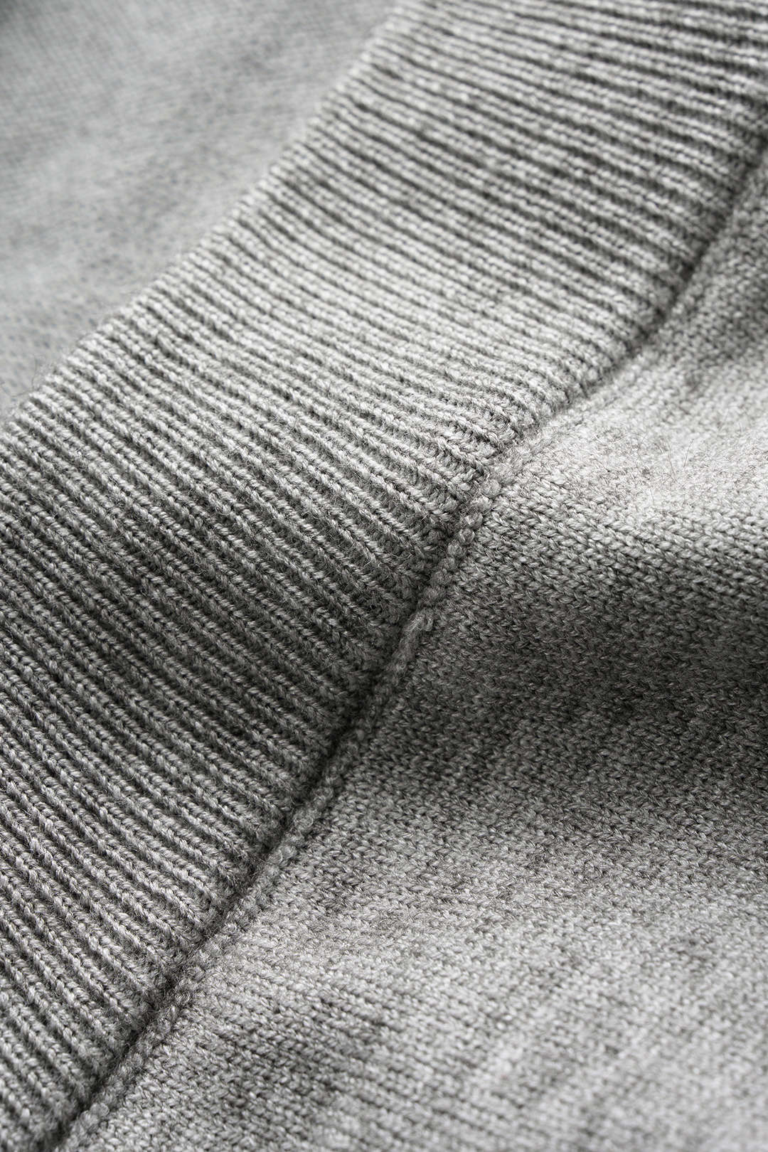 Knit Mock Neck Batwing Long-Sleeve Top