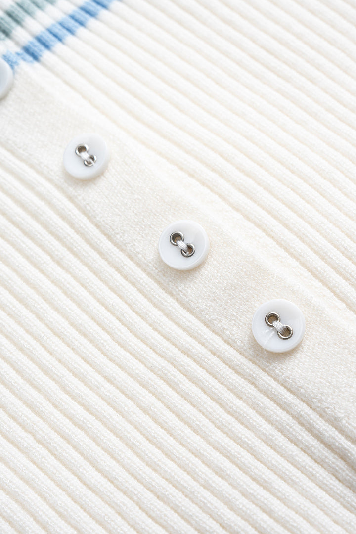Knit Contrast Cami Top