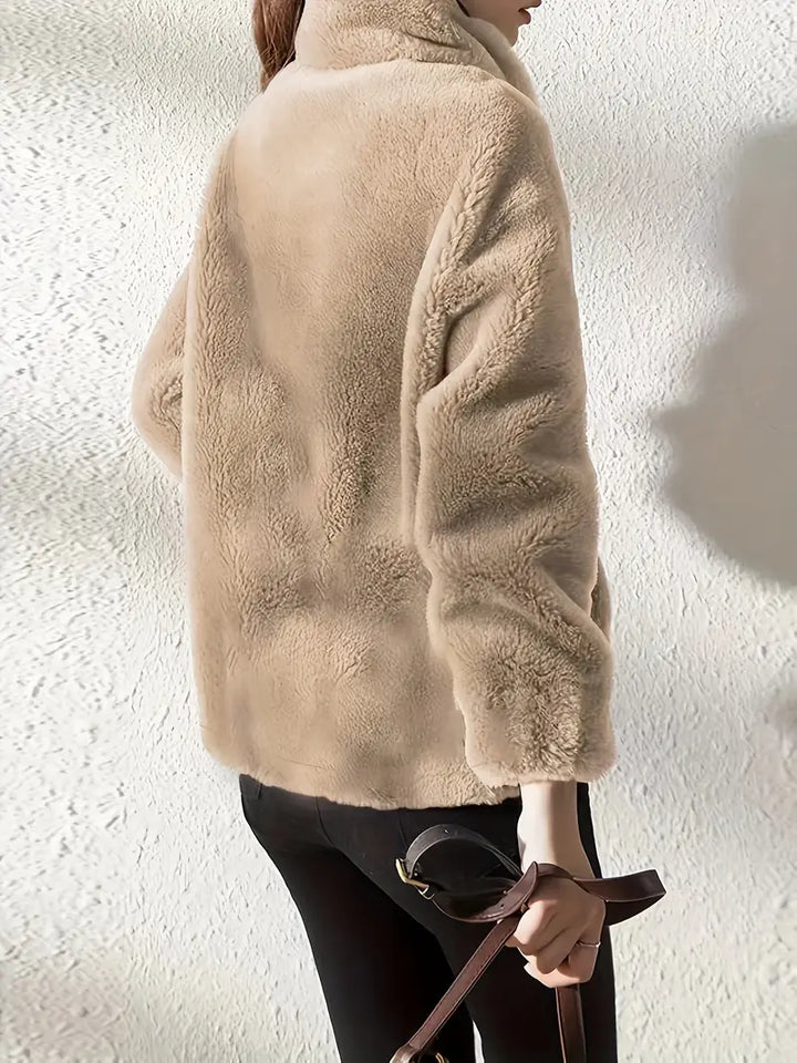 Ruby™ | Soft Teddy Jacket