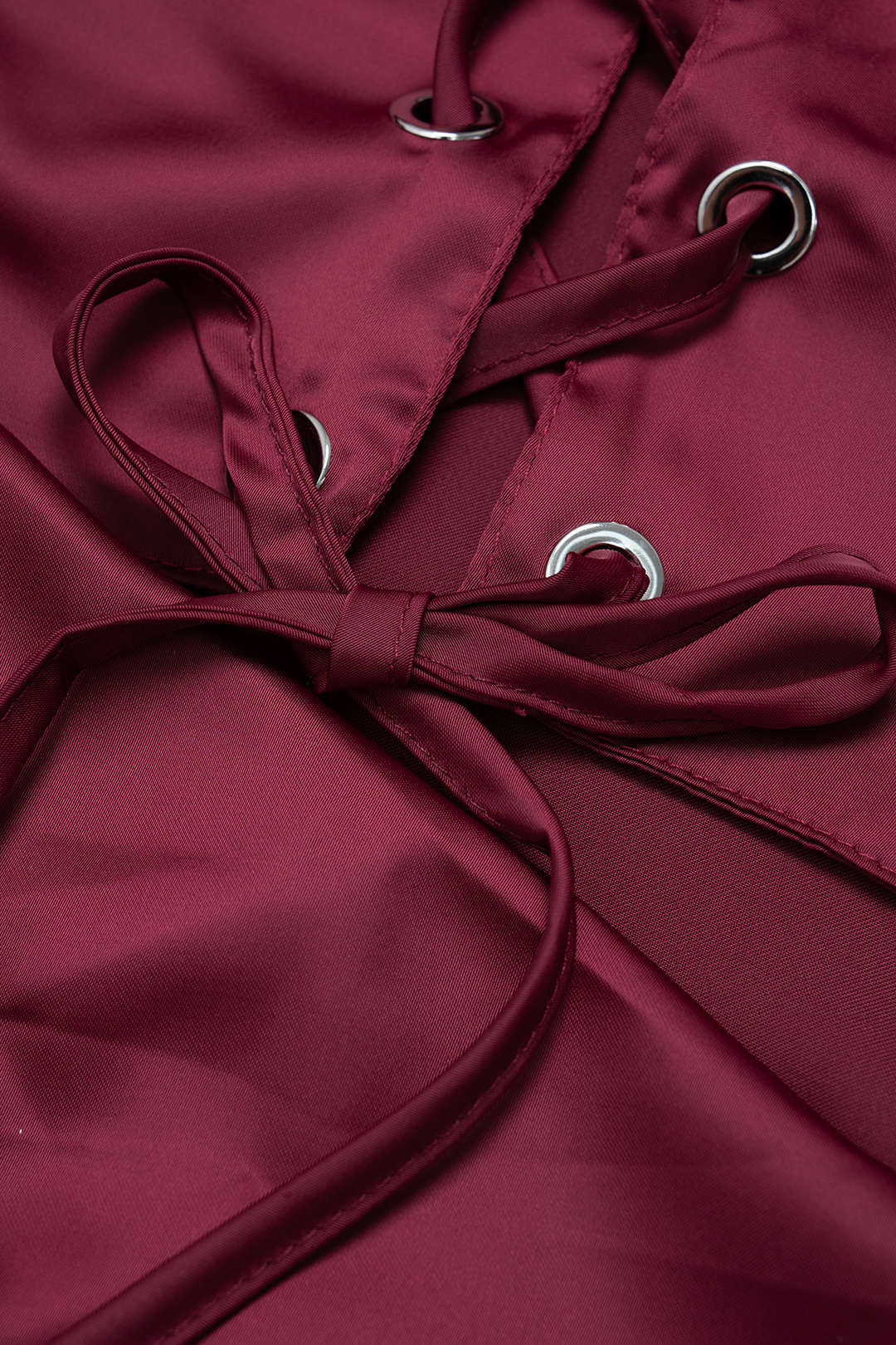 Halter Neck Satin Tie-Back Backless Sleeveless Maxi Dress