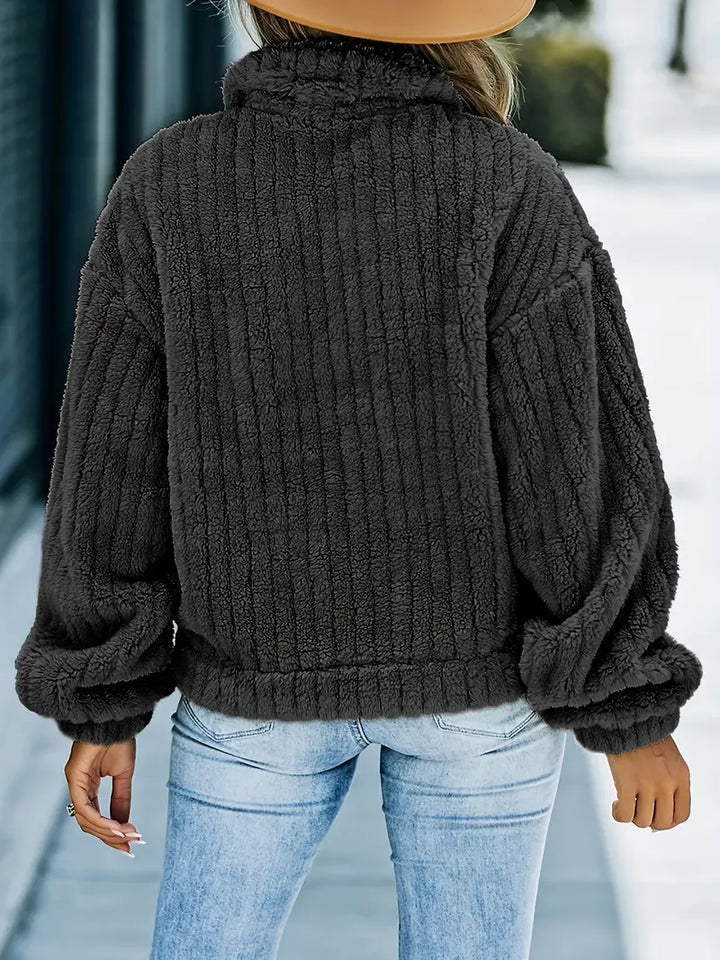 Luna™ | Casual Teddy Jacket