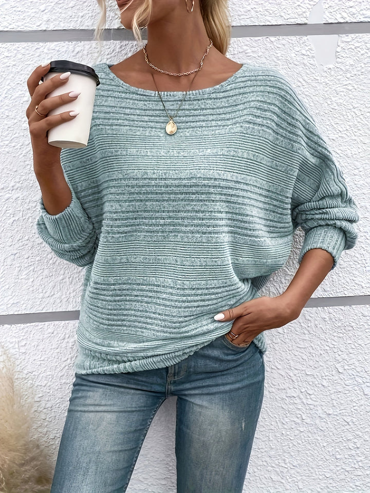Viola™ - Casual Striped Sweater