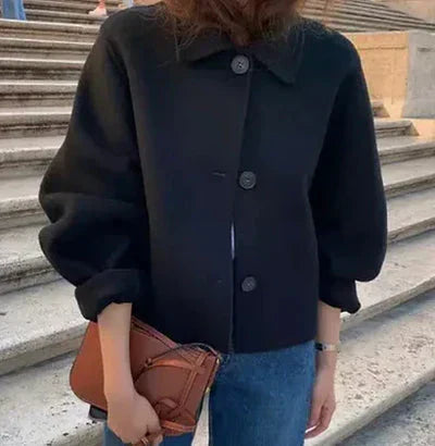 Jenna™ | Elegant Wool Coat