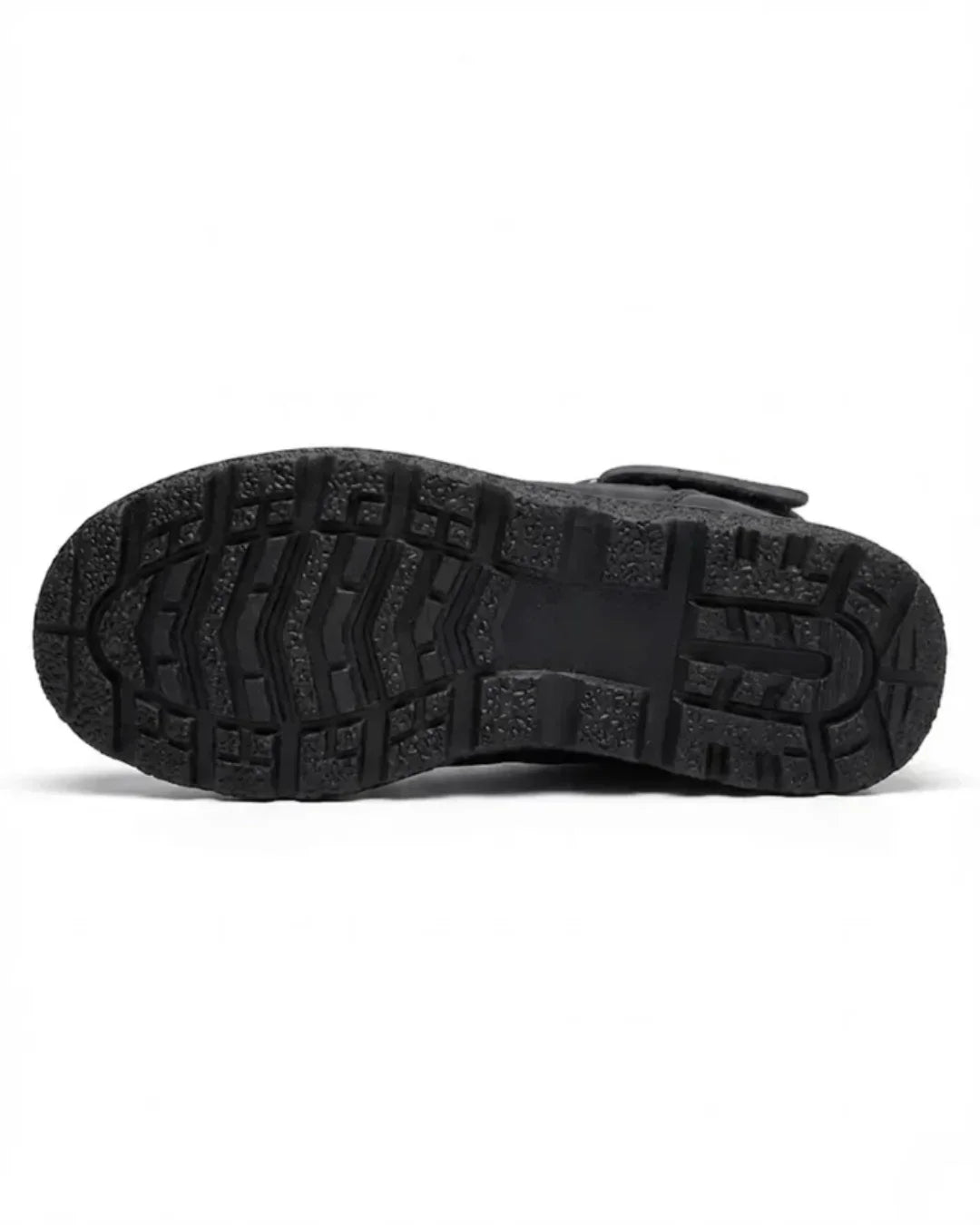 Oksana™ | Quilted hook-and-loop plush-lined snow boots