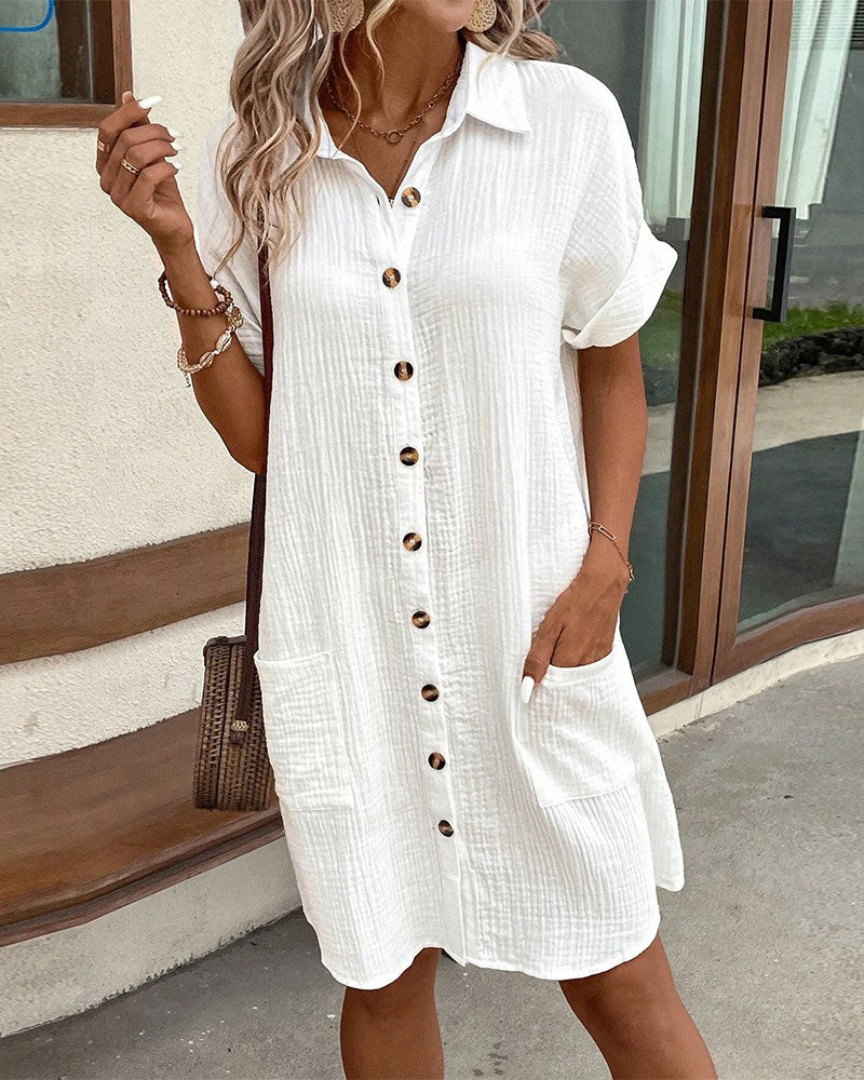 Classic Shirt Dress – Timeless Style