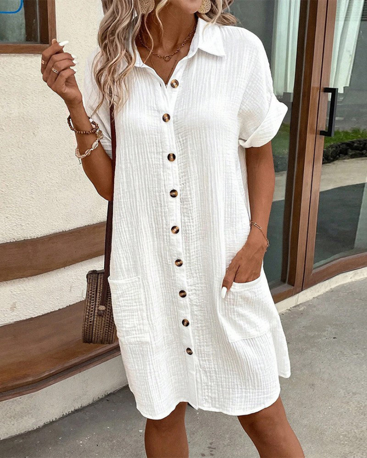 Classic Shirt Dress – Timeless Style
