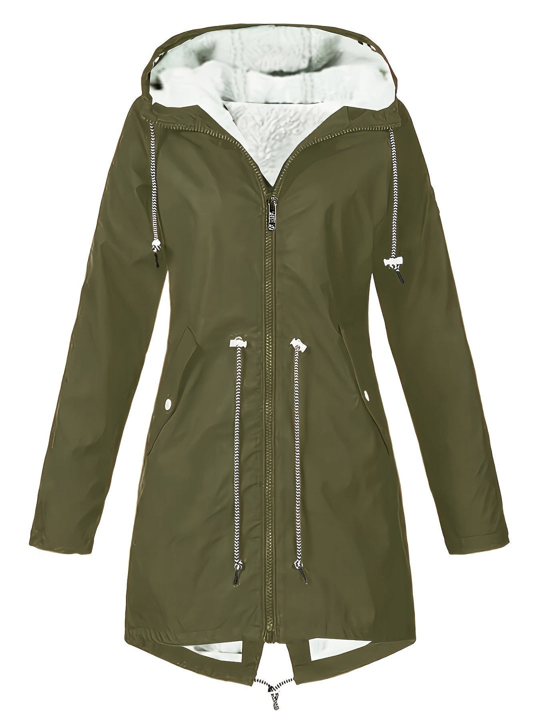 Teresa™ | Warm Fleece-Lined Waterproof Hooded Parka Coat