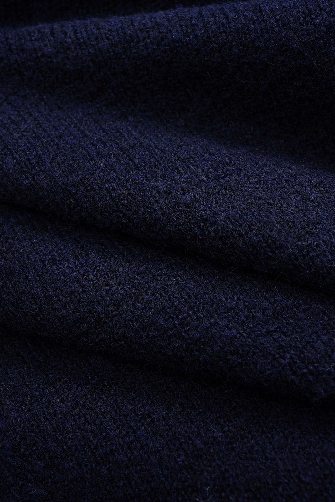 Knit Denim Patchwork Cardigan