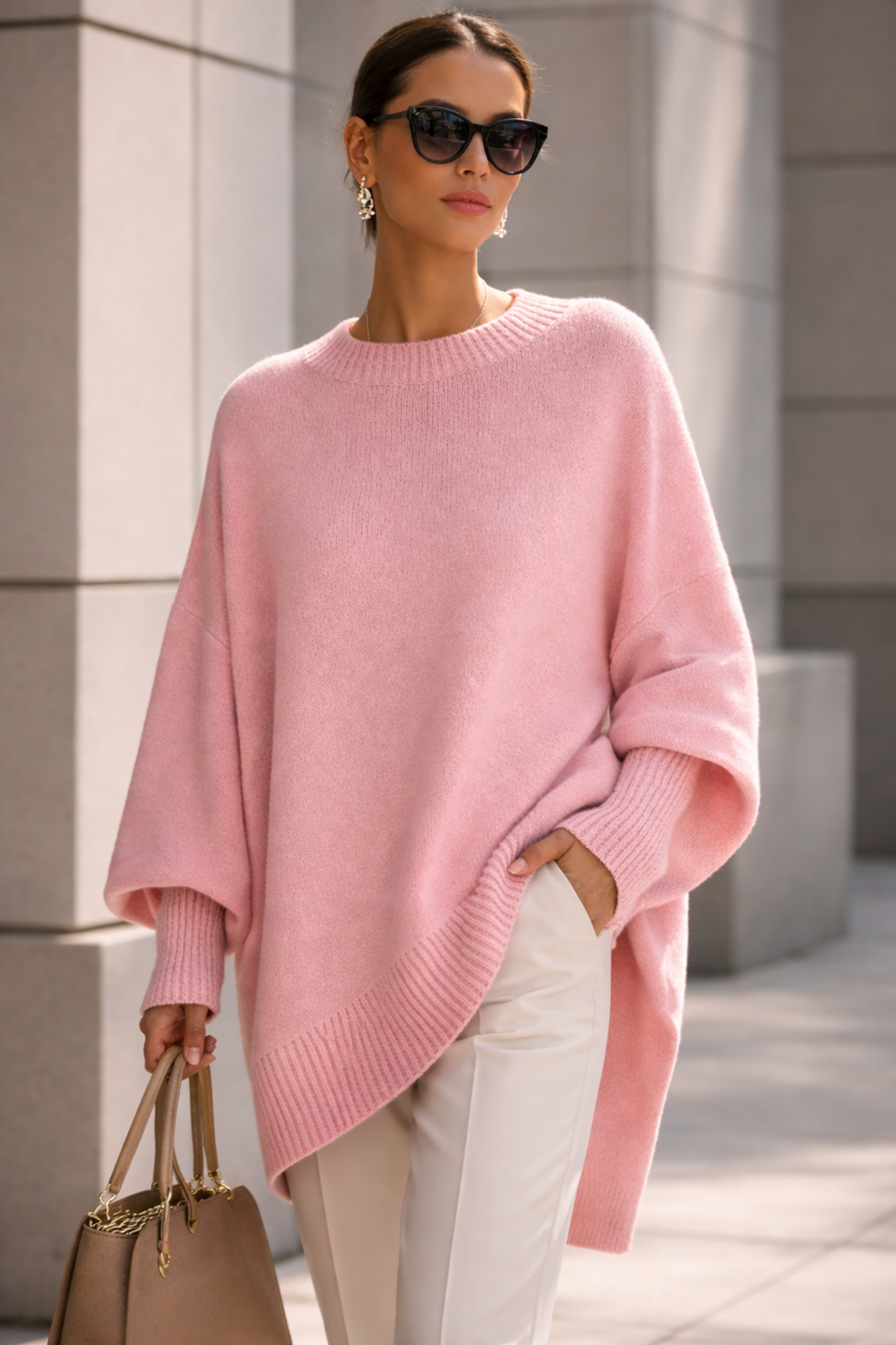 Gardenia™ - Poncho Sweater