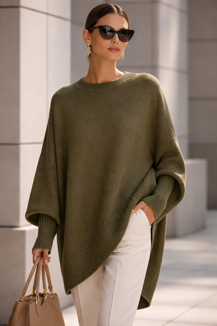 Gardenia™ - Poncho Sweater