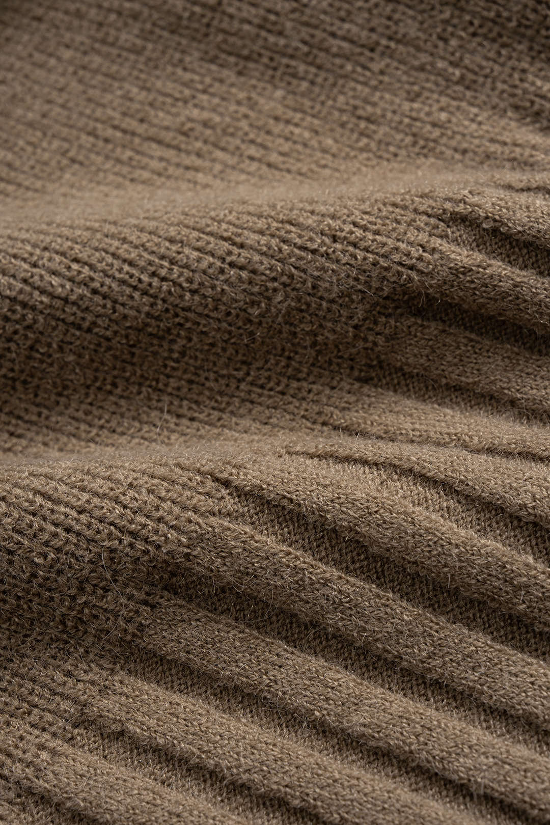 Knit Square Neck Long-Sleeve Top