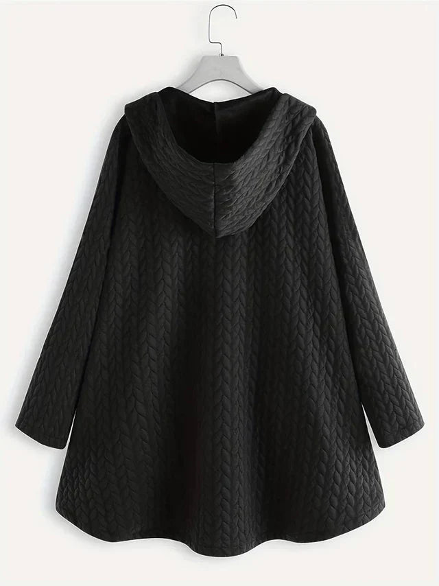 Pama™ | Quilted Hooded Coat