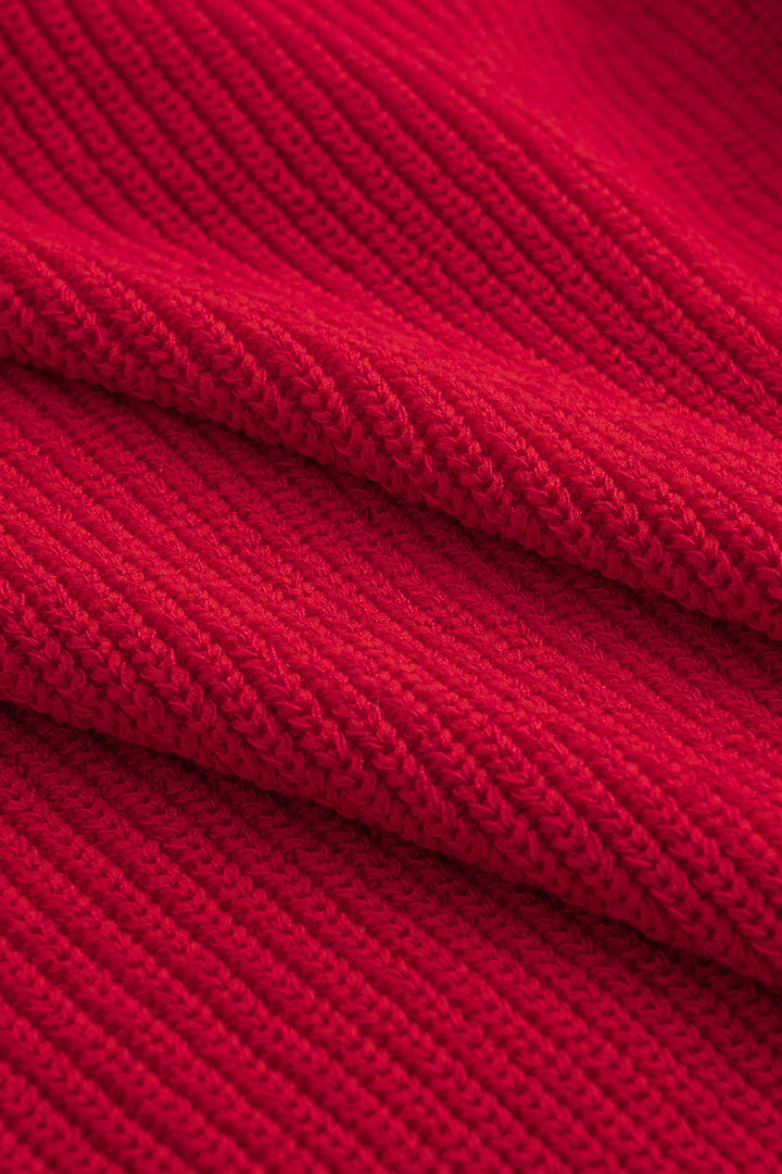 Knit Button Contrast Tank Top