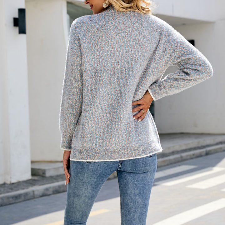 Skye™ | Casual Cotton-Acrylic Blend Cardigan