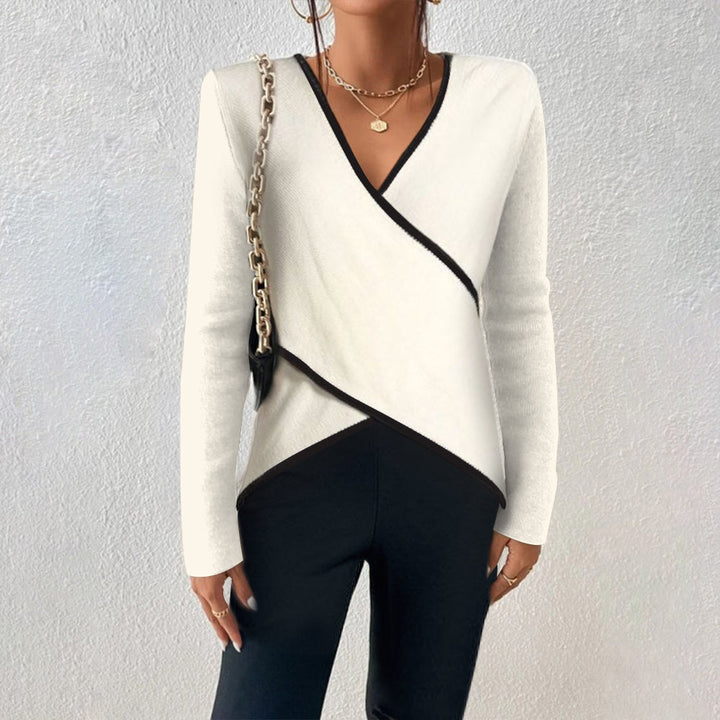 Luxurious V-Neck Sweater for Women