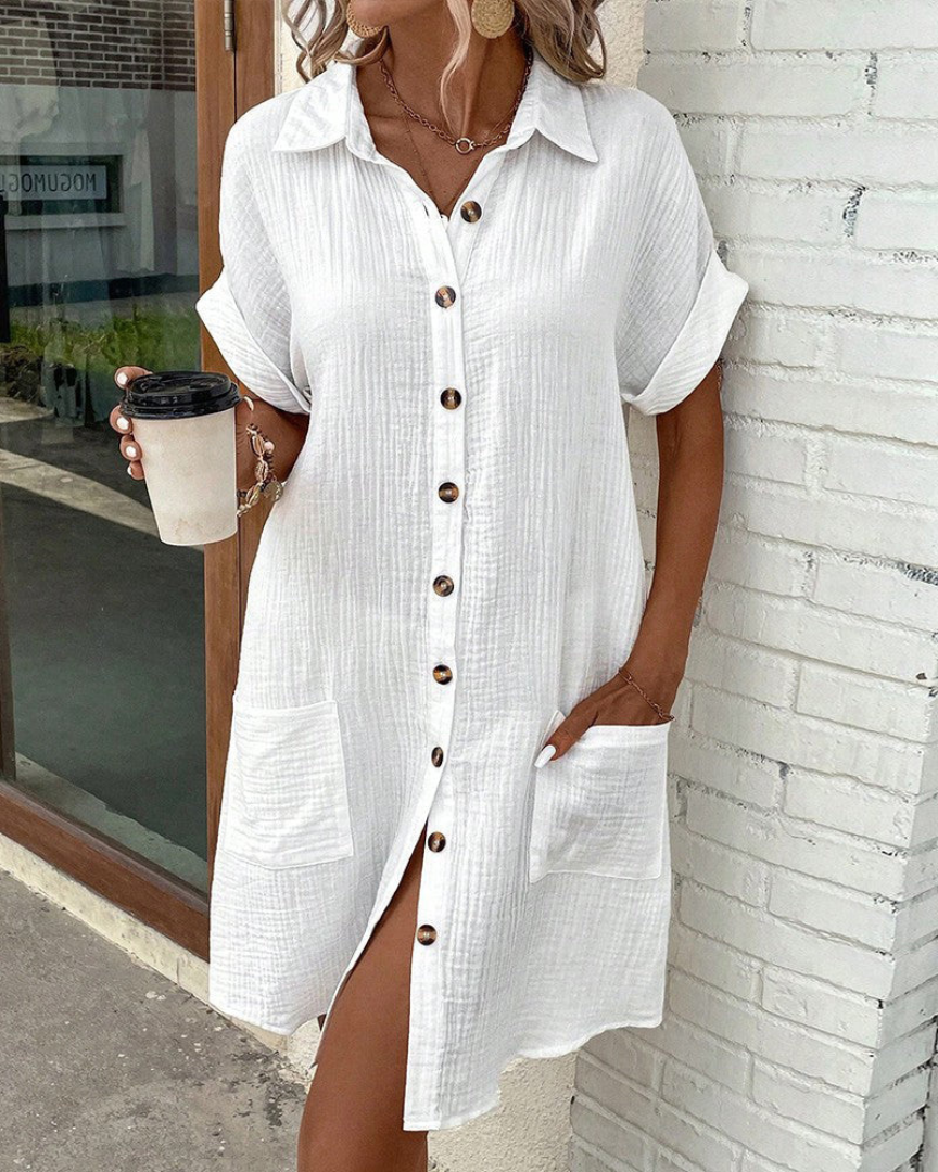 Classic Shirt Dress – Timeless Style
