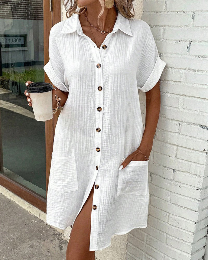 Classic Shirt Dress – Timeless Style