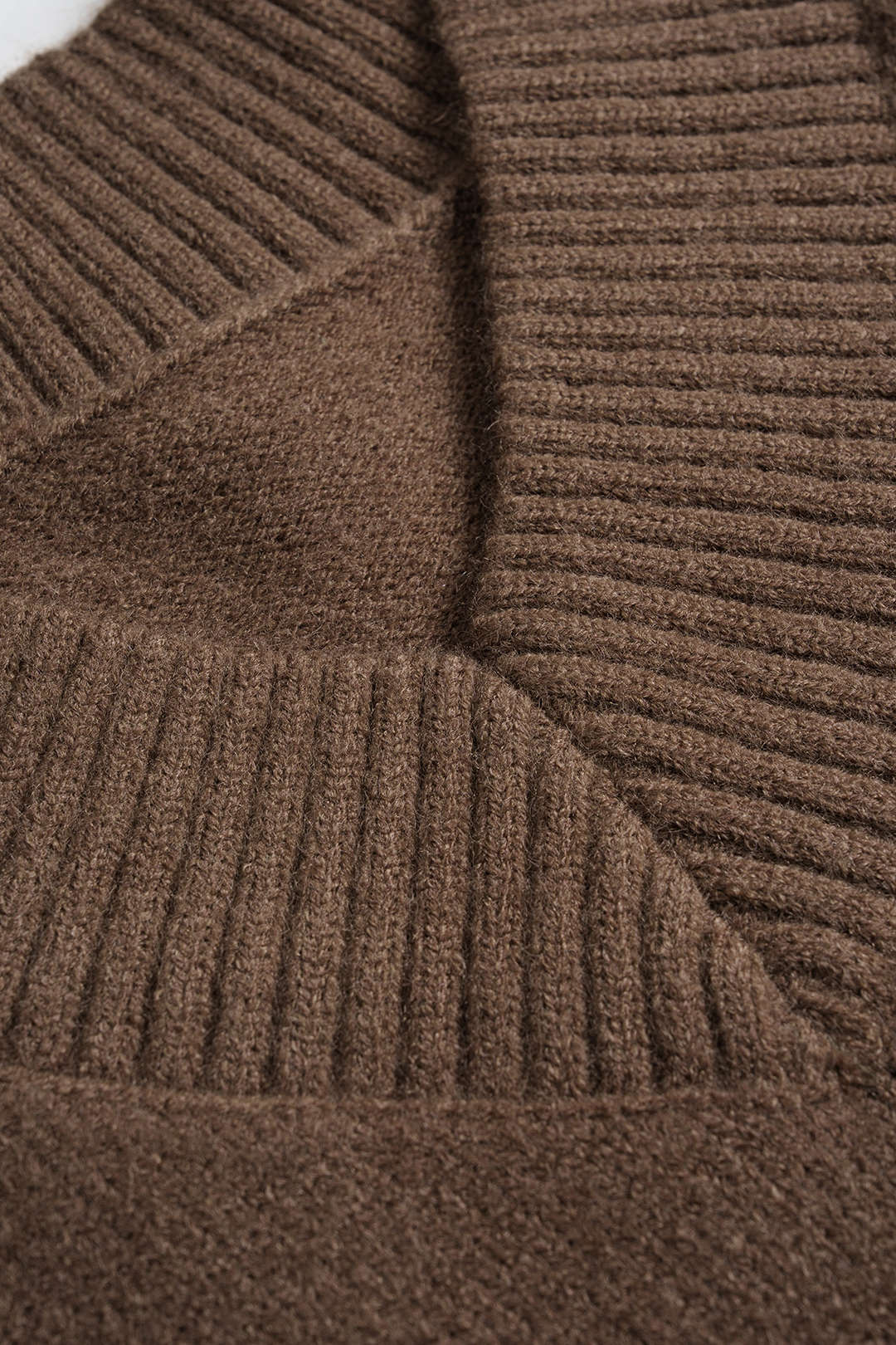 Knit Solid Long-Sleeve Top