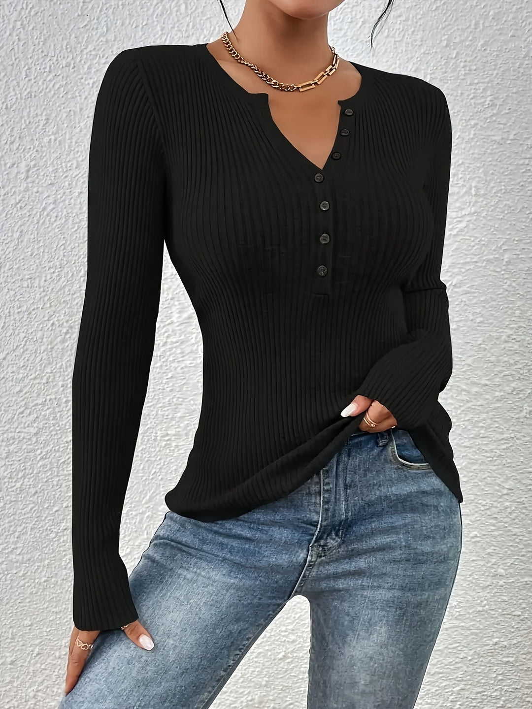 Donatella™ | Elegant Long Sleeve Cardigan