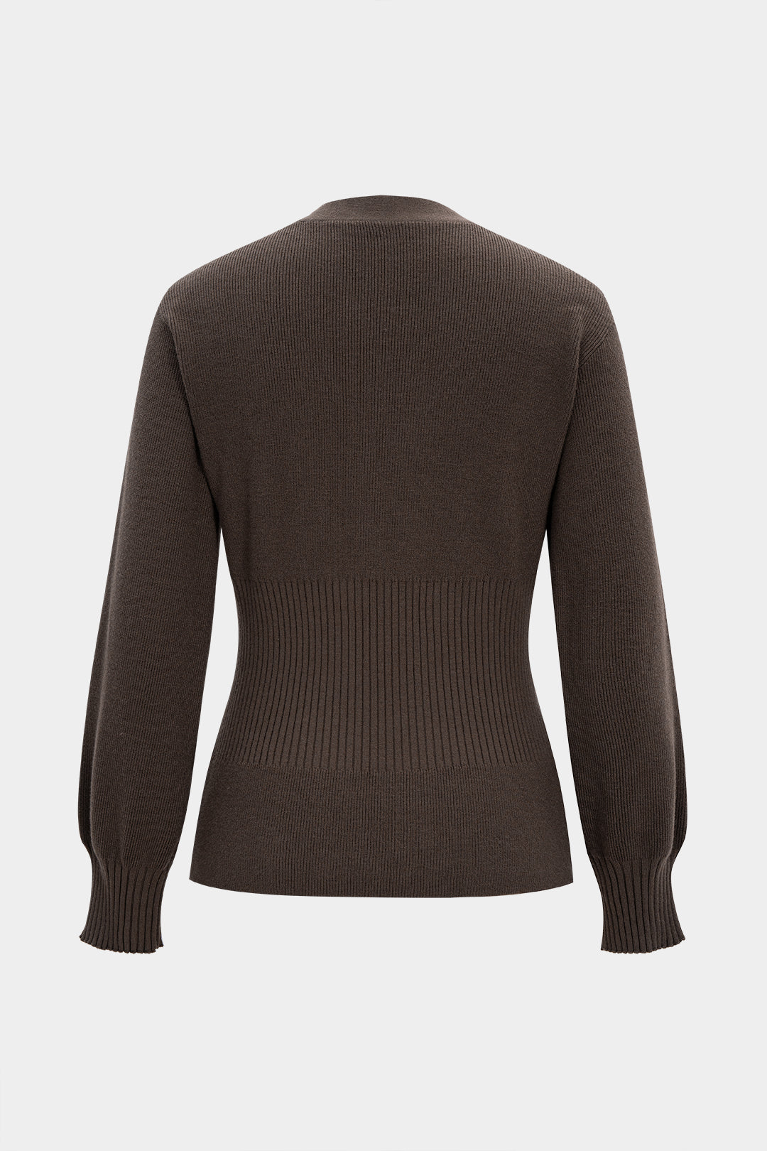Knit Button Sweater Cardigan
