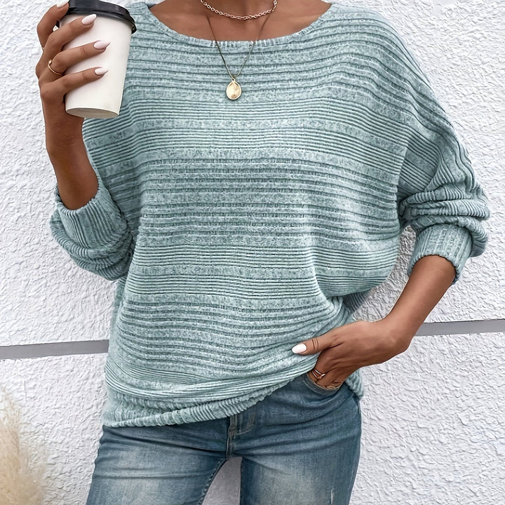 Viola™ - Casual Striped Sweater