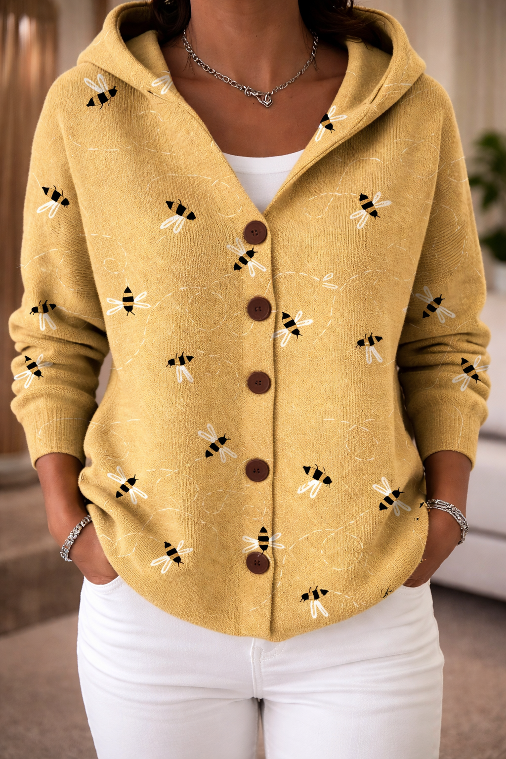 Dorothy - Artistic Long Cardigan