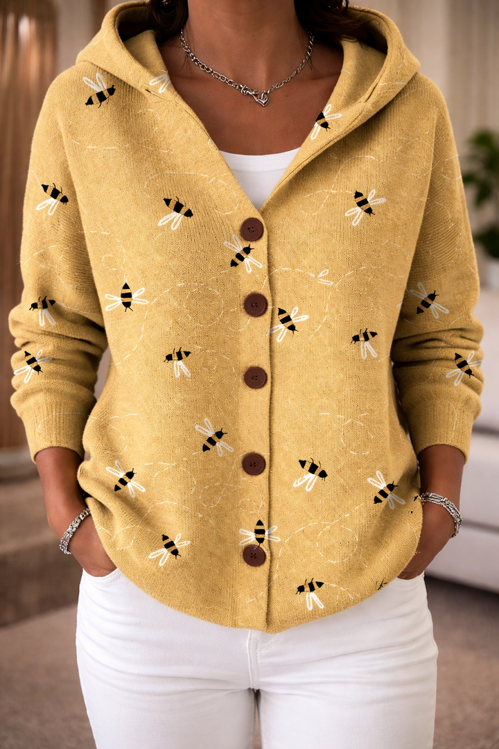 Dorothy - Artistic Long Cardigan