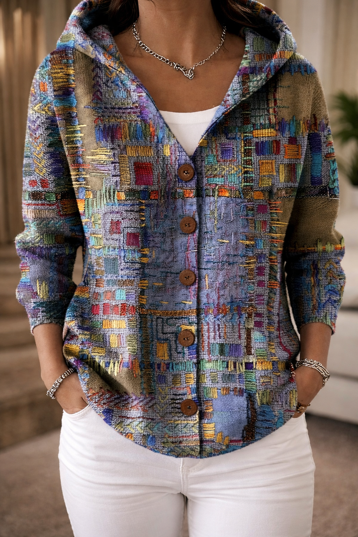 Dorothy - Artistic Long Cardigan