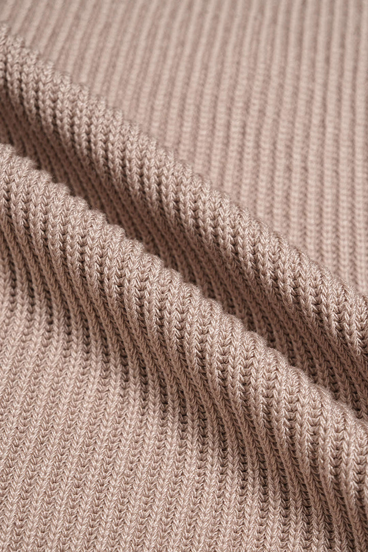 Knit Basic Short-Sleeve Top