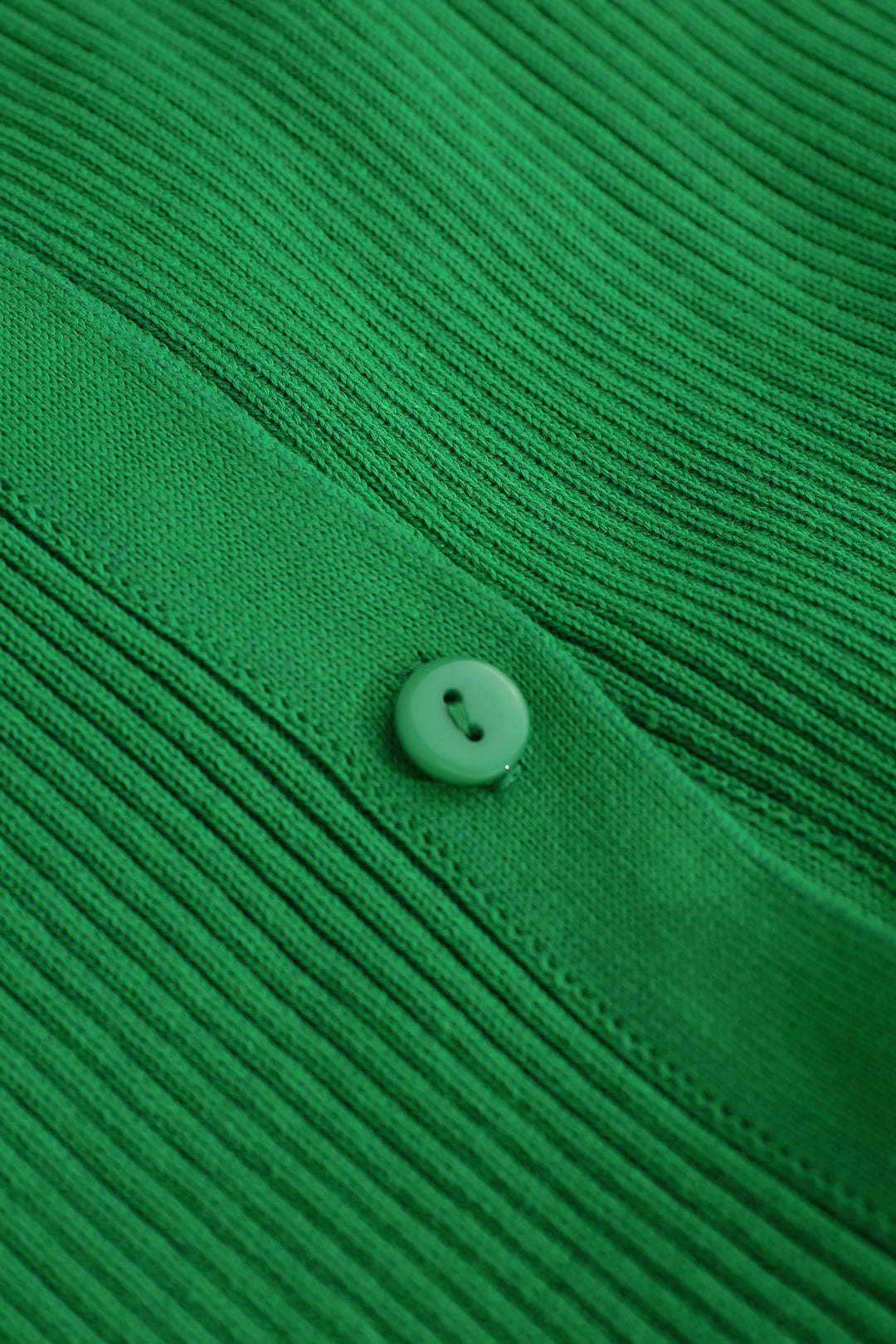 Shell Sleeve Ribbed Buttons Down Maxi Dress Mesh