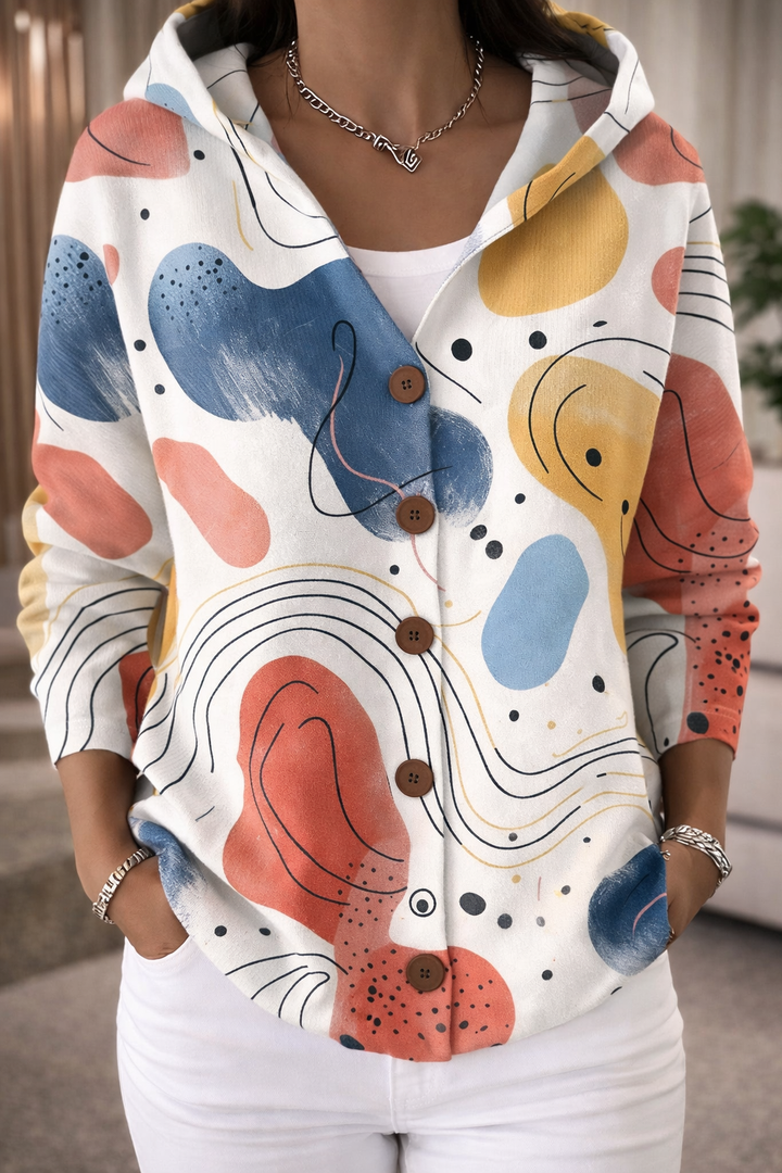Dorothy - Artistic Long Cardigan