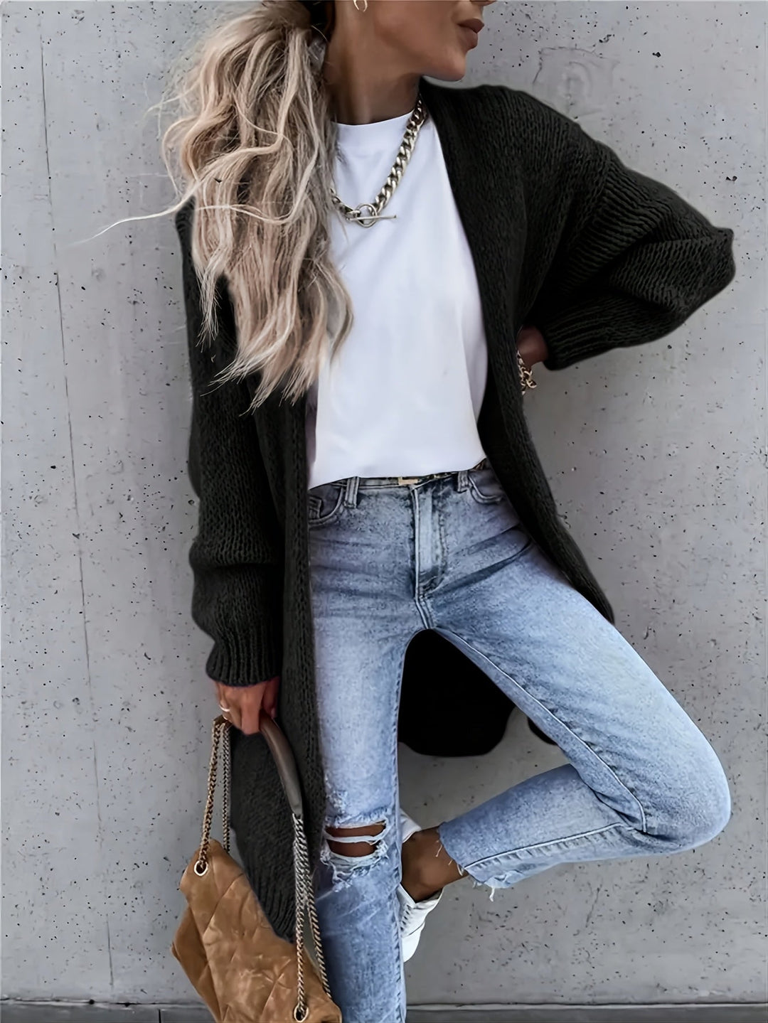 Sera™ | Elegant Long Cardigan