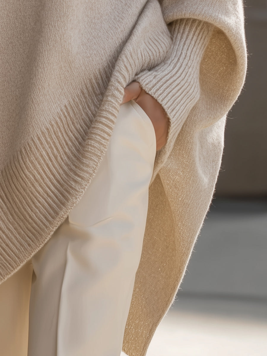 Gardenia™ - Poncho Sweater