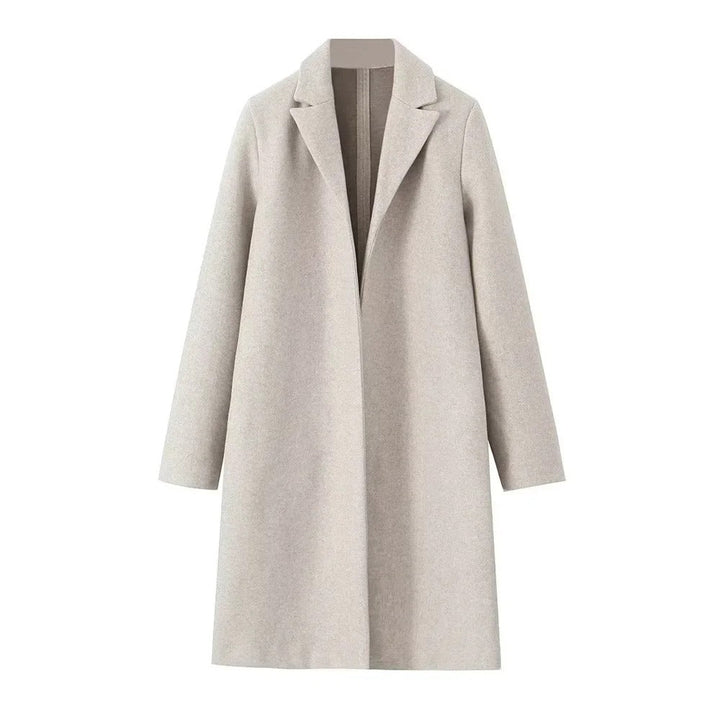 Shela™ | Elegant Long Coat
