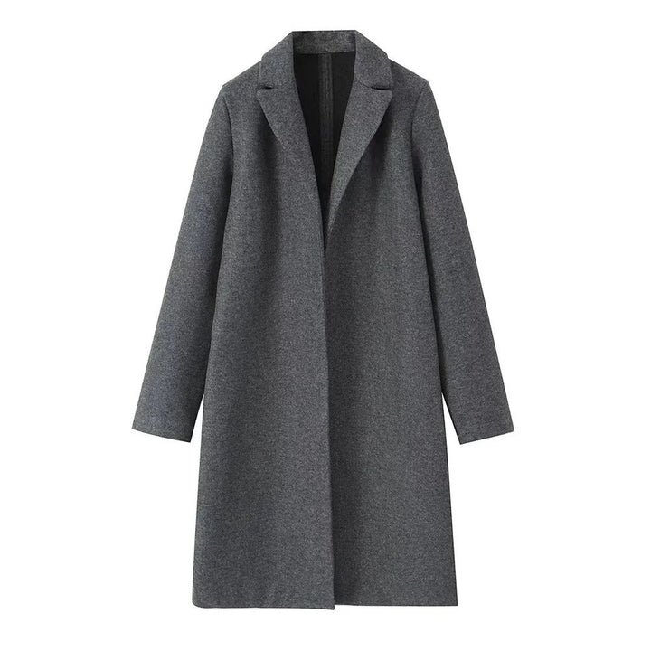 Shela™ | Elegant Long Coat