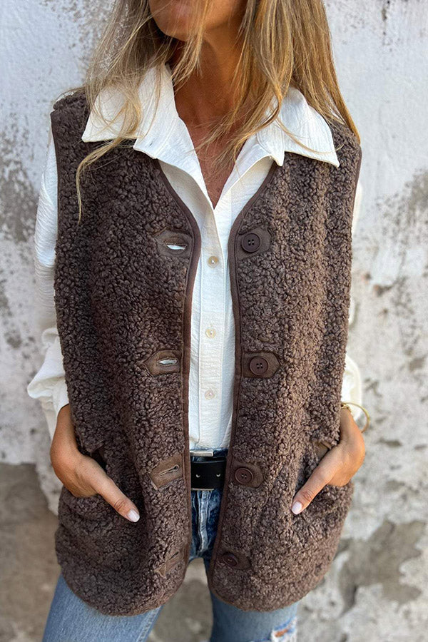 Nikki™ -Textured Longline Vest