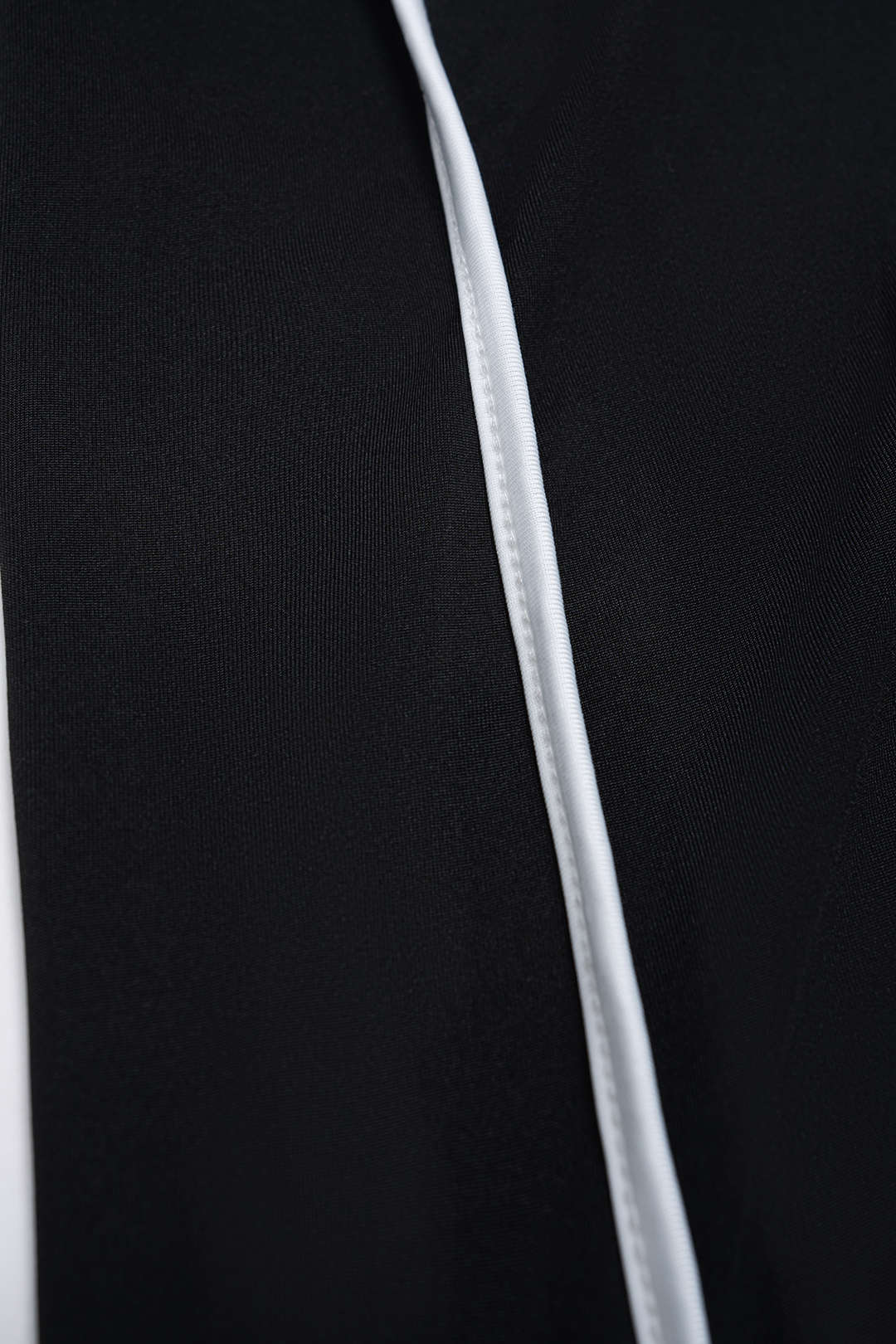 Contrast Binding Slip Bodycon Sleeveless Maxi Dress