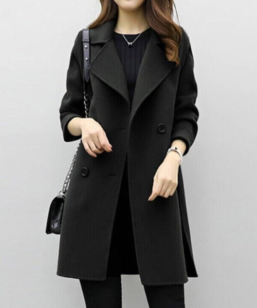 Roxana™ - Oversized Double-Breasted Coat