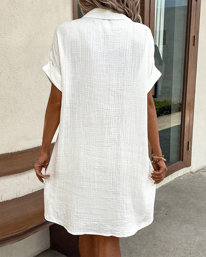 Classic Shirt Dress – Timeless Style