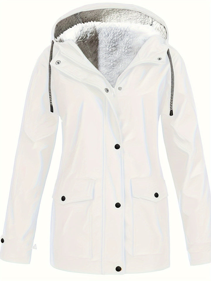 Zara™ | Warm-Lined & Water-Resistant Hooded Parka Jacket