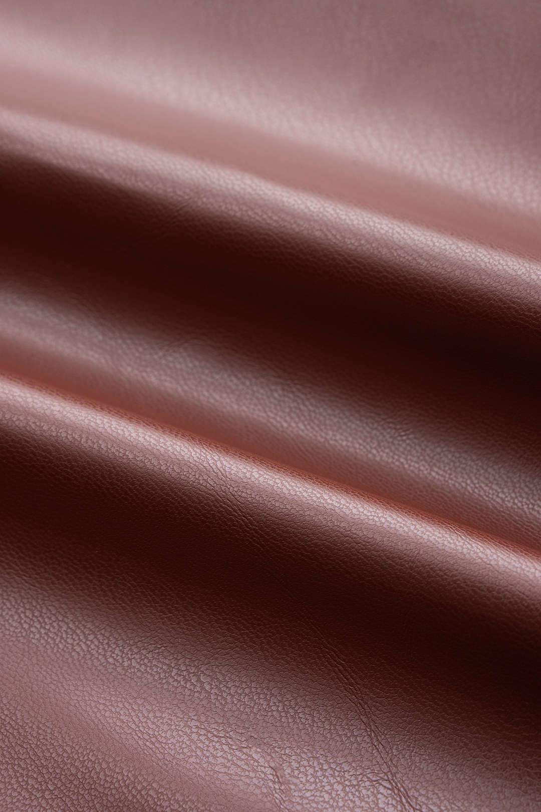 Faux Leather Contrast Slip V-Neck Sleeveless Maxi Dress