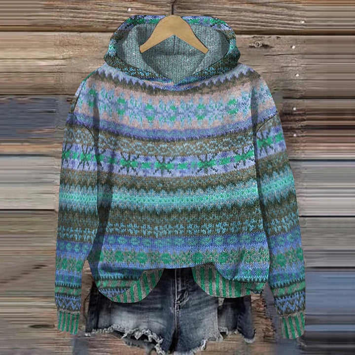 Anja™ | Comfortable and Elegant Ethnic Sweater