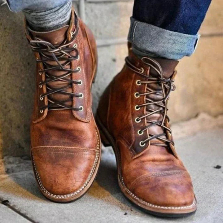 Dennis™ | Premium Leather Ankle Boots