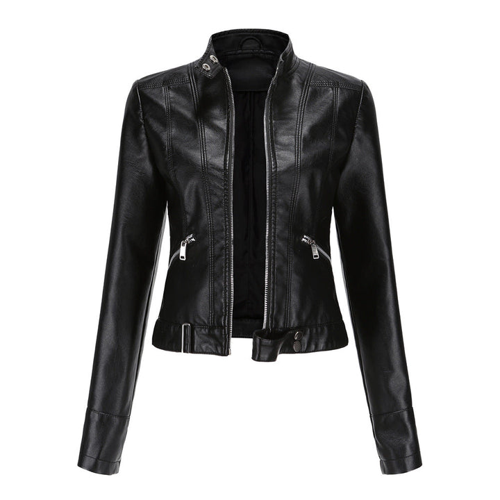 Elegant Leather Jacket for Women