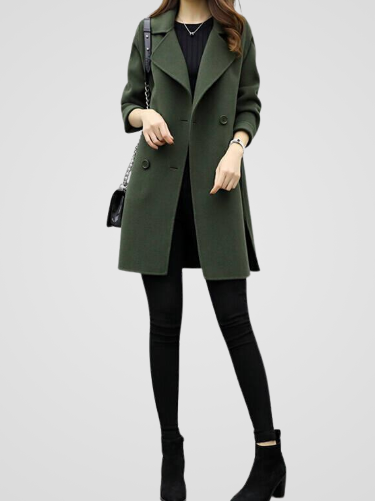 Roxana™ - Oversized Double-Breasted Coat
