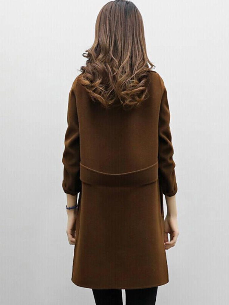 Roxana™ - Oversized Double-Breasted Coat