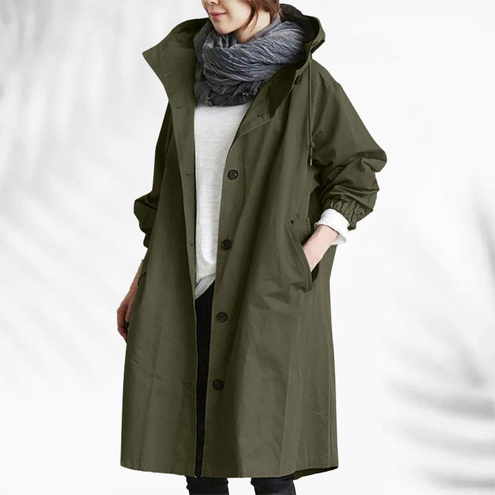 Lumary™ | Elegant Windbreaker Jacket