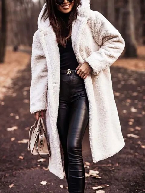 Jennifer™ | Warm and Cozy Wool Coat