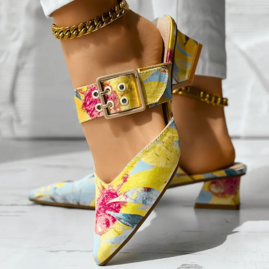 Orthopedic Comfort Women's Heeled Shoes